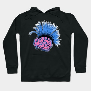 Punk Brain Hoodie